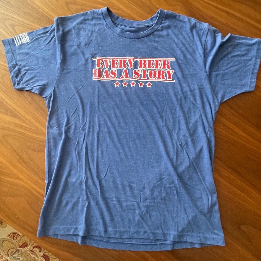 5 Branches Brewing Tee Shirt-Men's Large